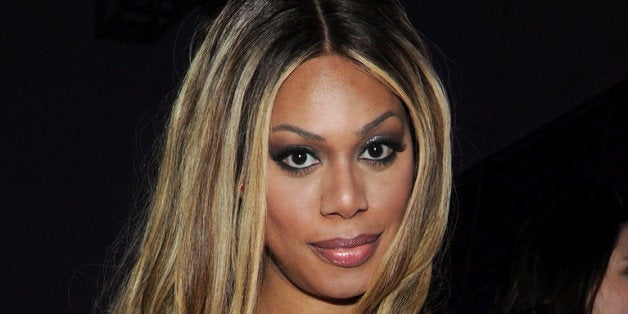 NEW YORK, NY - FEBRUARY 01: Actress Laverne Cox attends the DirecTV Super Saturday Night at Pier 40 on February 1, 2014 in N