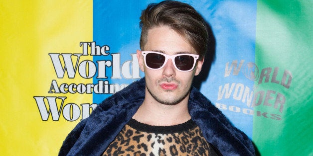 UNIVERSAL CITY, CA - DECEMBER 12: Chris Crocker attends the World of Wonder's 1st Annual WOWie Awards at The Globe Theatre on December 12, 2013 in Universal City, California. (Photo by Vincent Sandoval/Getty Images)