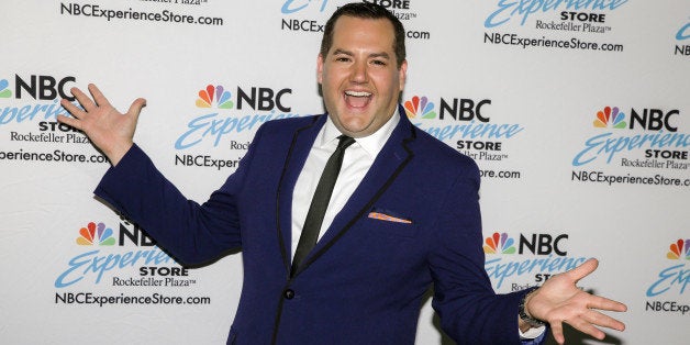 NEW YORK, NY - SEPTEMBER 06: Ross Mathews visits for a Fan Meet And Greet at NBC Experience Store on September 6, 2013 in New York City. (Photo by Andrew Toth/FilmMagic)