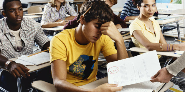 3 Easy Steps To Deal With A Bad Grade HuffPost Teen   5c9a88622400007e064f4b72 