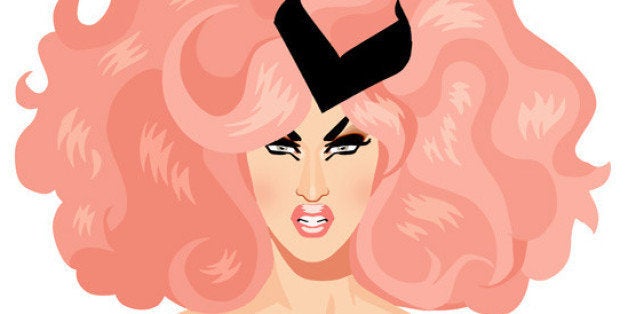 Chad Sell Features 'RuPaul's Drag Race' Queens In Amazing Artwork