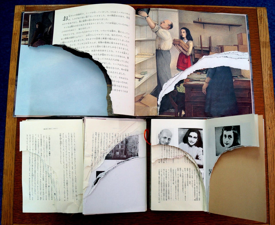 JAPAN-CRIME-VANDALISM-LIBRARY-HOLOCAUST