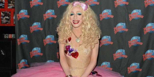 NEW YORK, NY - MAY 07: 'RuPaul's Drag Race' Season 5 winner Jinkx Monsoon attends 'America's Next Drag Superstar' of 'RuPaul