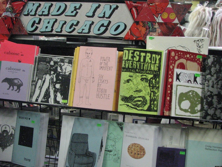 Chicago Zine Fest A Big Success Fest Shows That DIY Publishing Isn't