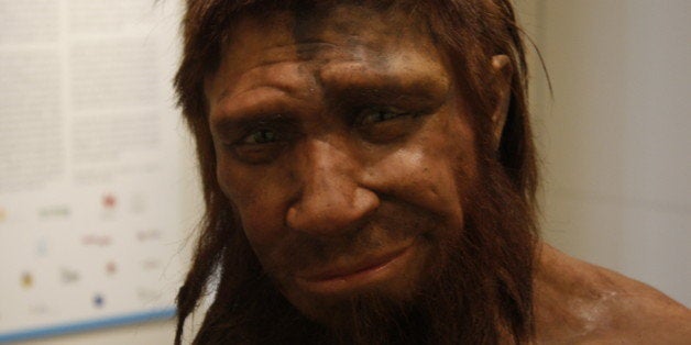 The homme de Spy ("Man from Spy") is the name given to the skeleton of a Neanderthal man found in 1886 in a cave in