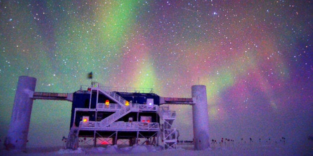 IceCube Neutrino Observatory Takes A Hit From Exotic Space Particles |  HuffPost Impact