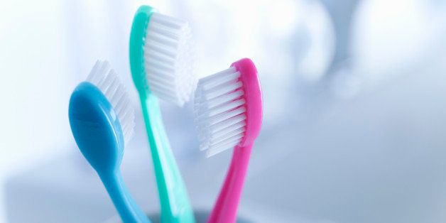 The Disgusting Truth About Your Toothbrush Huffpost