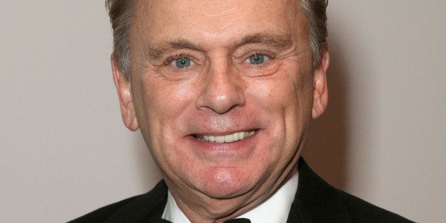 LOS ANGELES, CA - OCTOBER 06: Television personality Pat Sajak attends Autry National Center 'Kick It Off & Kick It Up' 25th Anniversary Gala and V.I.P. Reception at The Autry National Center on October 6, 2012 in Los Angeles, California. (Photo by Paul Redmond/FilmMagic)