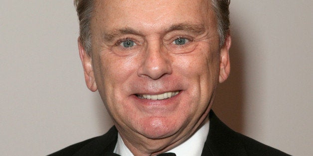 LOS ANGELES, CA - OCTOBER 06: Television personality Pat Sajak attends Autry National Center 'Kick It Off & Kick It Up' 25th Anniversary Gala and V.I.P. Reception at The Autry National Center on October 6, 2012 in Los Angeles, California. (Photo by Paul Redmond/FilmMagic)