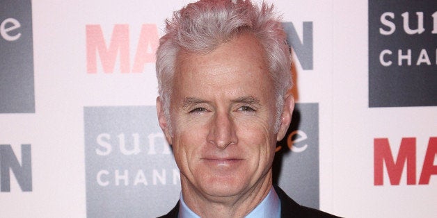 PARIS, FRANCE - FEBRUARY 08: John Slattery attends the 'Mad Men' photocall at Hotel Royal Monceau Raffle on February 8, 2011 in Paris, France. (Photo by Marc Piasecki/WireImage)