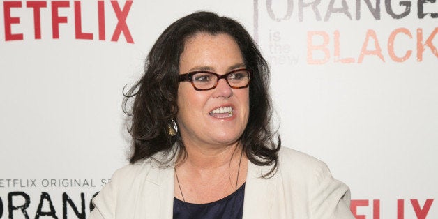 NEW YORK, NY - MAY 15: Rosie O'Donnell attends 'Orange Is The New Black' Season Two Series premiere at Ziegfeld Theater on M