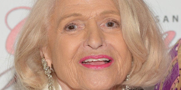 NEW YORK, NY - MARCH 29: Edie Windsor attends the 28th annual Night of a Thousand Gowns at the Marriott Marquis Times Square on March 29, 2014 in New York City. (Photo by Mike Coppola/Getty Images)