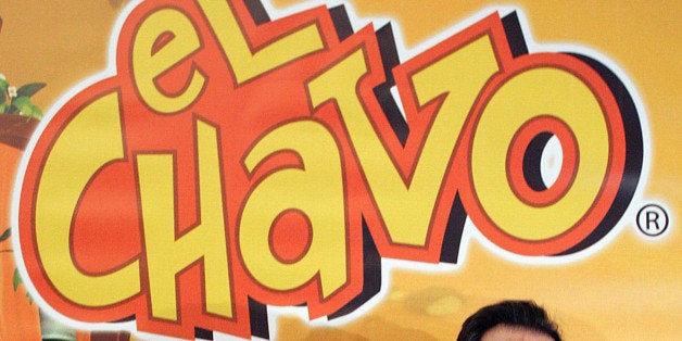 (FILES) Mexican actor Roberto Gomez Bolanos 'Chespirito', poses during the launching of a television series on October 10, 20