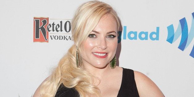 LOS ANGELES, CA - APRIL 12: Meghan McCain arrives to the 25th Annual GLAAD Media Awards - Dinner and Show on April 12, 2014 in Los Angeles, California. (Photo by Gabriel Olsen/Getty Images for GLAAD)