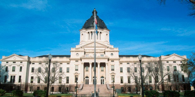 State Capitol of South Dakota, Pierre (Photo by Visions of America/UIG via Getty Images)