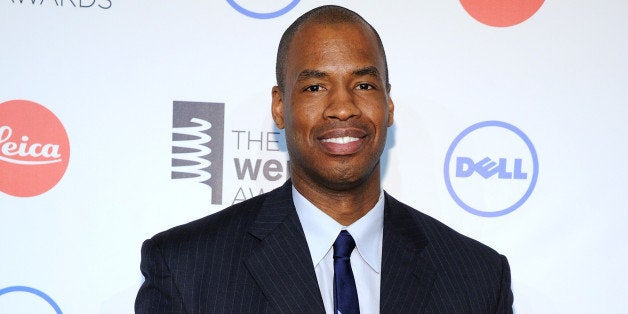 NEW YORK, NY - MAY 19: Basketball player Jason Collins attends the 18th Annual Webby Awards on May 19, 2014 in New York City. (Photo by Bryan Bedder/Getty Images for The Webby Awards)