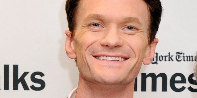 NEW YORK, NY - MAY 20: Actor Neil Patrick Harris attends The New York Times' Times Talks on May 20, 2014 in New York, United