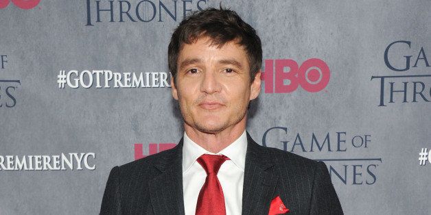 NEW YORK, NY - MARCH 18: Actor Pedro Pascal attends the 'Game Of Thrones' Season 4 New York premiere at Avery Fisher Hall, Lincoln Center on March 18, 2014 in New York City. (Photo by Jamie McCarthy/Getty Images)
