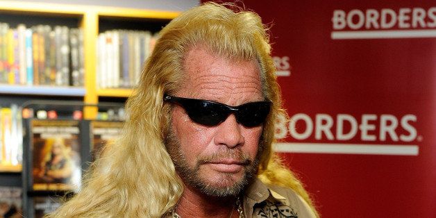 NEW YORK - MARCH 19: Media personality Duane Chapman, known in the media as 'Dog the Bounty Hunter' promotes his book 'When Mercy Is Shown, Mercy Is Given' at Borders Wall Street on March 19, 2010 in New York City. (Photo by Jemal Countess/Getty Images)