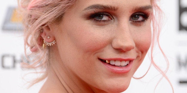 LAS VEGAS, NV - MAY 18: Singer Kesha attends the 2014 Billboard Music Awards at the MGM Grand Garden Arena on May 18, 2014 i