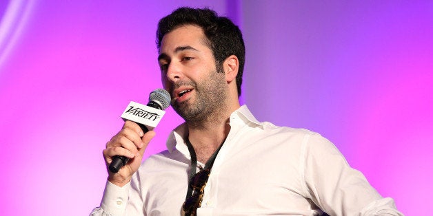 MARINA DEL REY, CA - MAY 05: Tinder's Justin Mateen attends Variety's Spring 2014 Entertainment and Technology Summit at The Ritz-Carlton, Marina Del Rey on May 5, 2014 in Marina del Rey, California. (Photo by Imeh Akpanudosen/Getty Images for Variety)