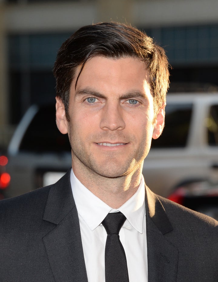 HOLLYWOOD, CA - MARCH 20: Actor Wes Bentley attends the premiere of Pantelion Films and Participant Media's 'Cesar Chavez' -
