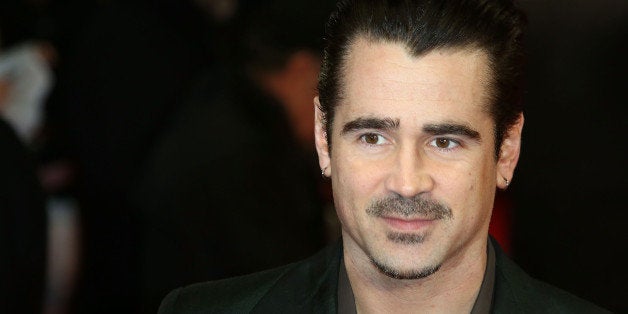 LONDON, ENGLAND - FEBRUARY 13: Colin Farrell attends the UK Premiere of 'New York Winter's Tale' at ODEON Kensington on Febr