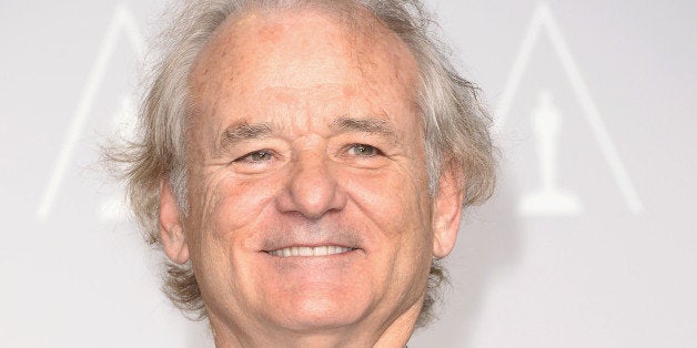 HOLLYWOOD, CA - MARCH 02: Actor Bill Murray poses in the press room during the Oscars at Loews Hollywood Hotel on March 2, 2014 in Hollywood, California. (Photo by Jason Merritt/Getty Images)