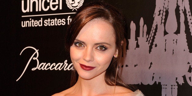 NEW YORK, NY - DECEMBER 03: Actress Christina Ricci attends The Ninth Annual UNICEF Snowflake Ball at Cipriani, Wall Street on December 3, 2013 in New York City. (Photo by Stephen Lovekin/Getty Images for UNICEF)