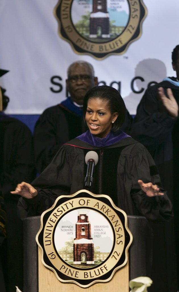 Michelle Obama Commencement Speech At University Of Arkansas At Pine Bluff Full Text Huffpost