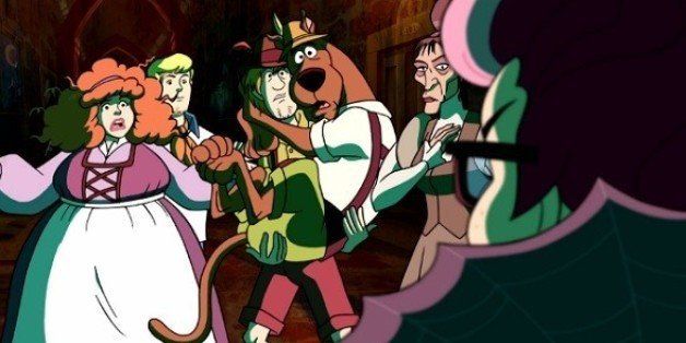 I Draw Porn Daphne Scooby Doo - Daphne 'Cursed' From Size 2 To Size 8 In New 'Scooby-Doo' Movie | HuffPost  Women