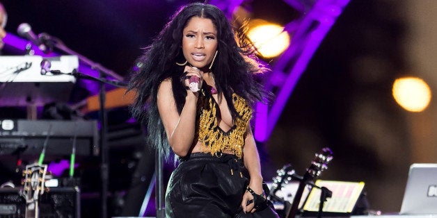 PHILADELPHIA, PA - JULY 04: Rapper Nicki Minaj performs during the 2014 Philly 4th Of July Jam on July 4, 2014 in Philadelphia, Pennsylvania. (Photo by Gilbert Carrasquillo/Getty Images)