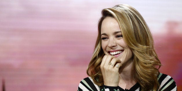 TODAY -- Pictured: Rachel McAdams appears on NBC News' 'Today' show -- (Photo by: Peter Kramer/NBC/NBC NewsWire via Getty Ima