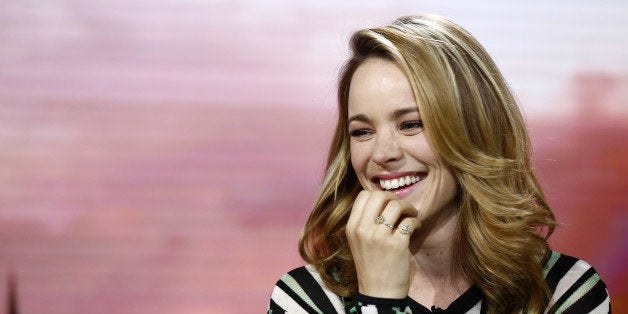 TODAY -- Pictured: Rachel McAdams appears on NBC News' 'Today' show -- (Photo by: Peter Kramer/NBC/NBC NewsWire via Getty Images)