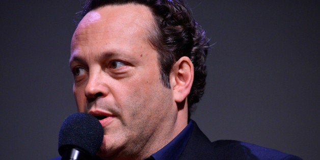 NEW YORK, NY - NOVEMBER 18: Actor Vince Vaughn attends Meet The Actor at Apple Store Soho on November 18, 2013 in New York C
