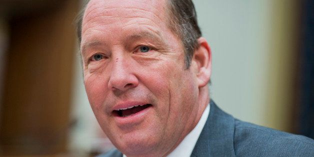 UNITED STATES - FEBRUARY 26: Rep. Ted Yoho, R-Fla., appears at a House Foreign Affairs Committee hearing in Rayburn Building titled 'International Wildlife Trafficking Threats to Conservation and National Security.' (Photo By Tom Williams/CQ Roll Call)