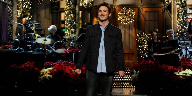 SATURDAY NIGHT LIVE -- 'James Franco' Episode 1564 -- Airdate 12/19/2009 -- Pictured: James Franco (Photo by Dana Edelson/NBC/NBCU Photo Bank via Getty Images)