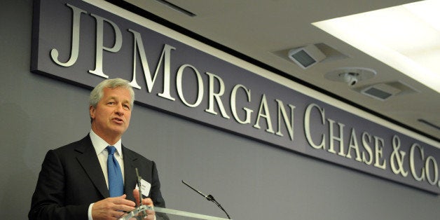IMAGE DISTRIBUTED FOR JP MORGAN CHASE - Jamie Dimon, JP Morgan & Chase Co. Chairman and CEO, discusses the impact of The