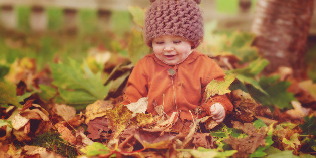 baby fall photos