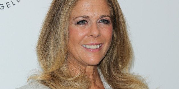 WESTWOOD, CA - SEPTEMBER 22: Actress Rita Wilson attends the 24th annual Simply Shakespeare benefit reading of 'As You Like It' at the Freud Playhouse, UCLA on September 22, 2014 in Westwood, California. (Photo by Paul Archuleta/FilmMagic)