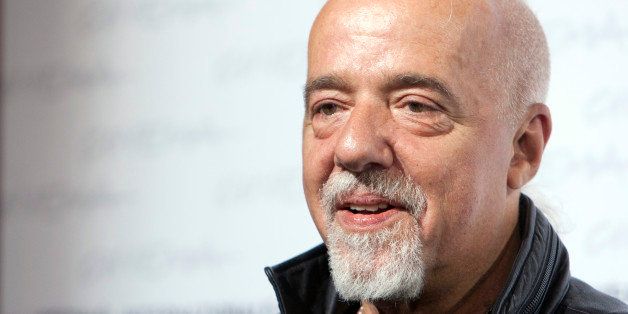 Brazilian writer Paulo Coelho poses during a photocall for the presentation of the movie "Paulo Coelho's - The Experimental Witch" at the 4th edition of the Rome Film Festival, in Rome, Tuesday, Oct. 20, 2009. (AP Photo/Andrew Medichini)