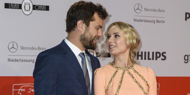 BERLIN, GERMANY - SEPTEMBER 04: Diane Kruger and Joshua Jackson attend the IFA 2014 Consumer Technology Trade Fair Opening Gala at Messe Berlin on September 4, 2014 in Berlin, Germany. (Photo by Clemens Bilan/Getty Images)