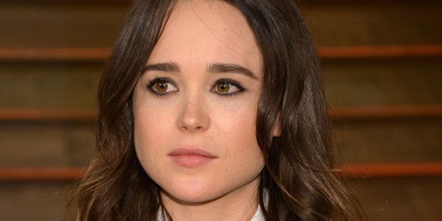 Ellen Page attends the 2014 Vanity Fair Oscar Party, on Sunday, March 2, 2014, in West Hollywood, Calif. (Photo by Evan Agostini/Invision/AP)