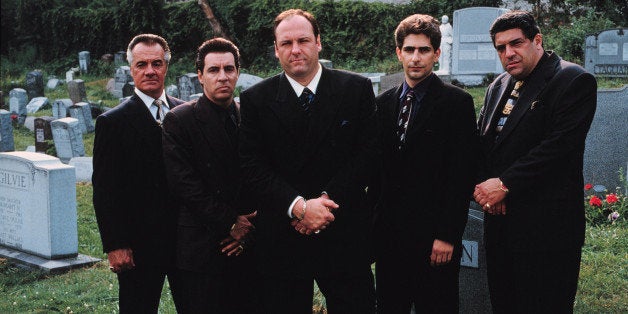 374553 01: Exploring The Life Of A Modern-Day Mob Boss, The Exclusive New Series The Sopranos Combines Drama And Comic Irony,