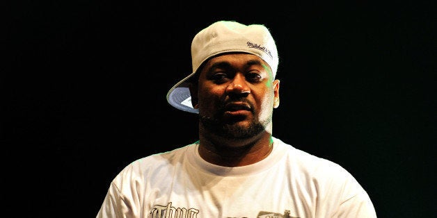 LONDON, ENGLAND - JULY 26: Ghostface Killah of the Wu Tang Clan performs on stage at the 02 Academy Brixton on July 26, 2013 in London, England. (Photo by Matt Kent/Redferns via Getty Images)