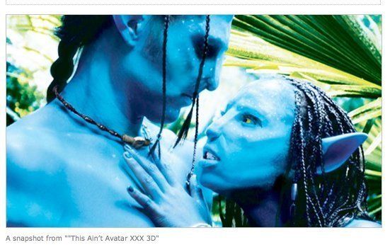 551px x 346px - Avatar' Porn Film Goes 3D | HuffPost