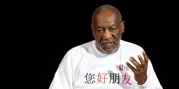 LAS VEGAS, NV - SEPTEMBER 26: Comedian/actor Bill Cosby performs at the Treasure Island Hotel & Casino on September 26, 2014 in Las Vegas, Nevada. (Photo by Ethan Miller/Getty Images)