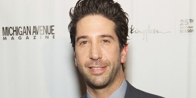 CHICAGO, IL - MAY 22: (EXCLUSIVE COVERAGE) David Schwimmer attends Michigan Avenue Magazine Celebrates Cover Star David Schwimmer With Russian Standard Vodka At The Dec Rooftop Lounge + Bar on May 22, 2013 in Chicago, Illinois. (Photo by Jeff Schear/Getty Images for Michigan Avenue Magazine)