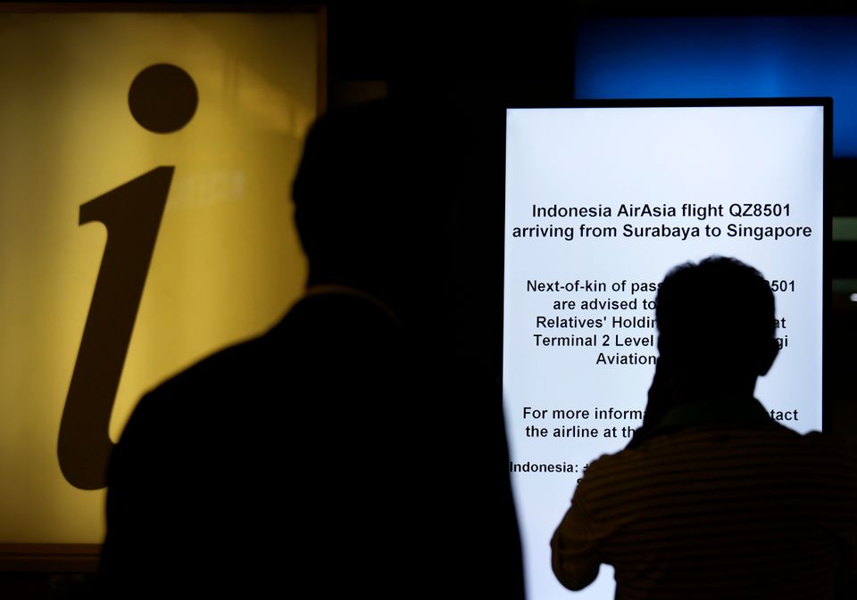 Missing AirAsia Flight 8501