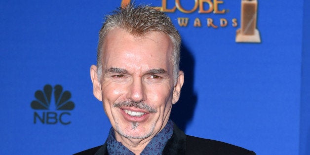 BEVERLY HILLS, CA - JANUARY 11: Actor Billy Bob Thornton poses in the press room during the 72nd Annual Golden Globe Awards at The Beverly Hilton Hotel on January 11, 2015 in Beverly Hills, California. (Photo by Steve Granitz/WireImage)